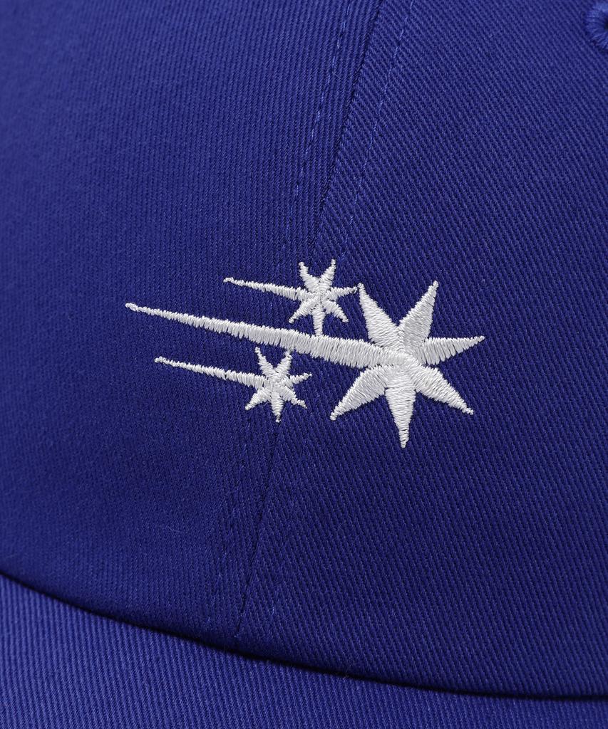 NICEGHOSTCLUB 3Stars Logo Cap_Blue(Ng2Efuab26A)