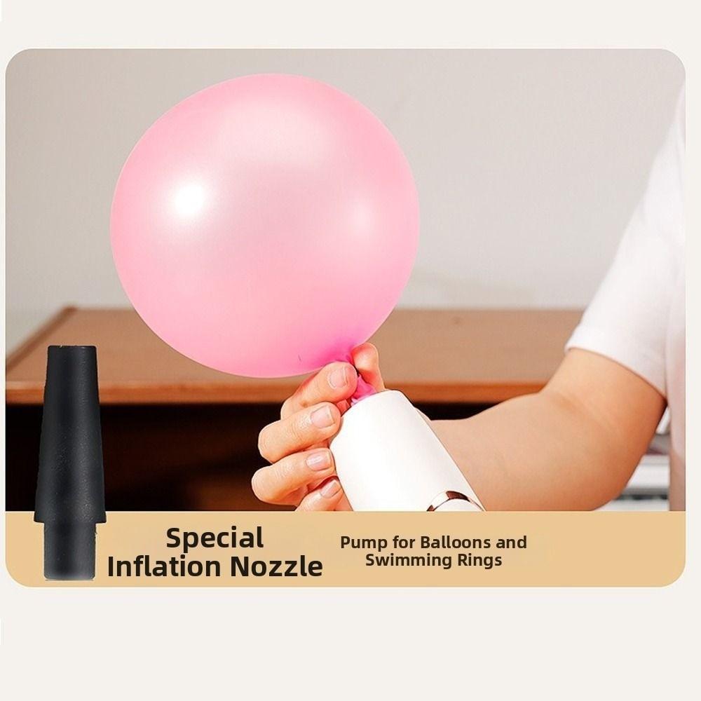Rechargeable Electric Compressed Bag  Pump Wireless Vacuum Bag Pump  Food Packaging
