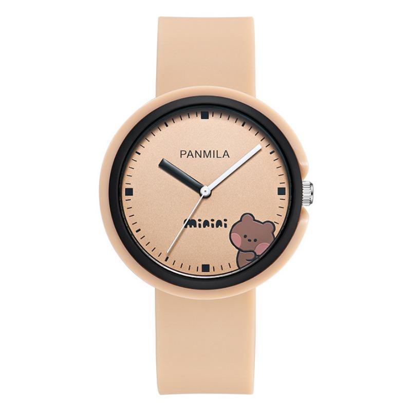 

Модные студенческие часы, совместный бренд, ежедневный подарок для пары, простые кварцевые часы для поездок на работу