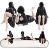 s Black Robe Queen Statues Gothic Statue Mysterious Figure Bookshelf Sculpture Sitting Resin Desktop Ornament Gifts Toys