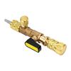 AC Valve Core Removal Tool 1 4in 5 16in SAE Interface Valve Core Remover Installer for Maintenance