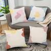 Minimalist Geometric Print Home Decor Pillowcase Bedroom Living Room Sofa Decoration Polyester Cushion Cover With Zipper
