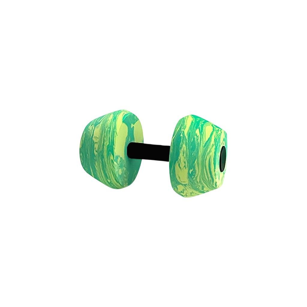 Foam Dumbbell for Aquatic Exercise Lightweight Water Fitness Equipment for Pool Training and Physical Therapy