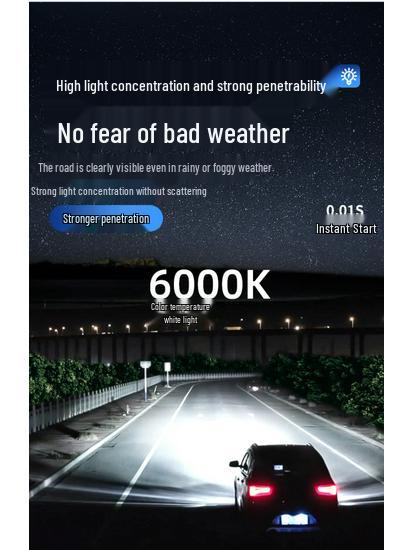 Kompatible LED-Scheinwerfer für Fahrzeuge: H7, H11 (Abblendlicht), H1 (Fernlicht), H4 (integriert hoch/niedrig), 9005 (Laser-).