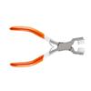 Stainless Steel Plier Handheld Arcs Bending Pliers for DIY Jewelry Making Curved Pliers Jewellery Repair Tools