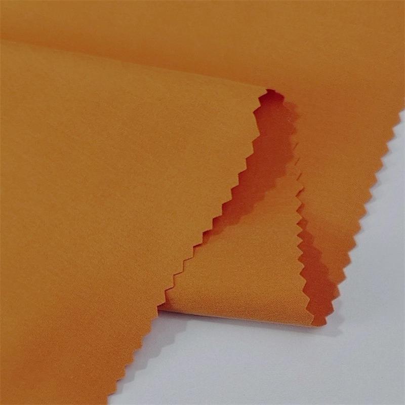 Solid-color Polyester Matte Plain Weave Fabric DIY Windbreaker Jacket Style Overcomes Cotton-padded Dress Shirt Jacket Fabric
