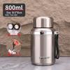 316 Stainless Steel Large Capacity Thermal Cup for Men & Women - Business, Travel, Outdoor Use
