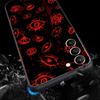 Phone Case Cover for Samsung Galaxy S26 S25 S24 S23 S22 S20 S21 FE Ultra Plus S25 Edge Soft TPU Capas Trendy Cool Eyes Creative