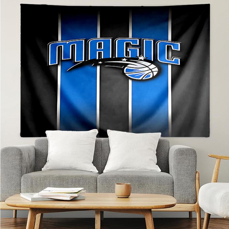 Basketball Orlando Logo Quick-Dry Tapestry Hanging for Bedroom,Livingroom, Playroom,Decor Art Room Wall Tapestry Holiday and Birthday Gifts