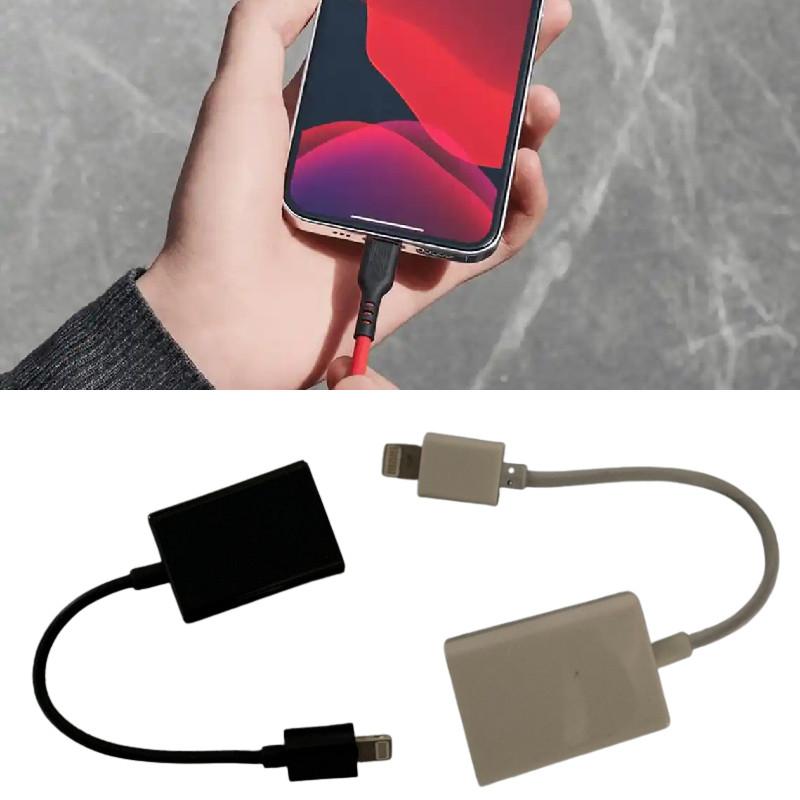 Adapter Usb Charging For Iphone Fast Charging Cable Converter Accessory Phone