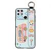 Cute Lanyard Phone Case For OPPO Realme Narzo 50A Shockproof Anti-dust Phone Holder Protective Dirt-resistant Back Cover