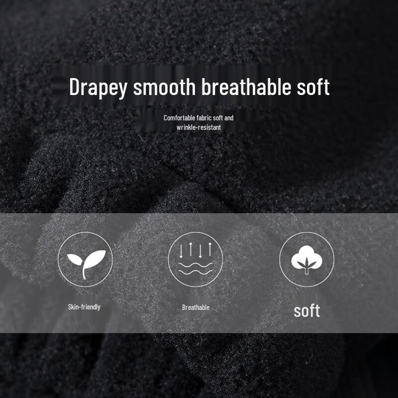 ROMON Men's Autumn Winter Fleece Jacket