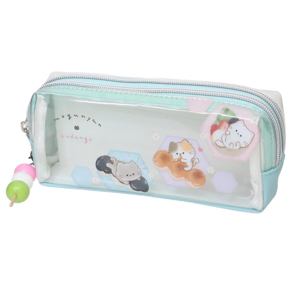 Kamiojapan Twin Zipper Pencil Case, 225570, Odango Design