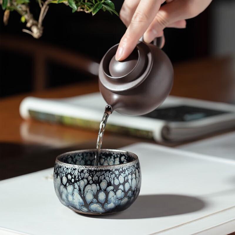 Edenus Handmade Jianzhan Tea Cup