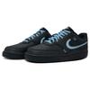 Nike Court Vision 1 Lanying Falls Synthetic Leather Abrasion Resistant Low top Skateboard Shoes Men's Black FZ0630-010(Team697-)