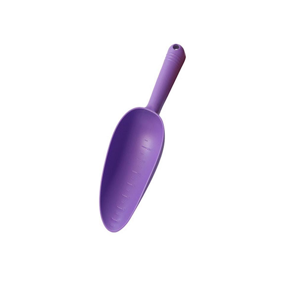 

Planting Soil Loosening Shovel Flower Vegetables Planting Soil Loosening Shovel w Scale Lines Home Garden Tools Multifunctional фіолетовий
