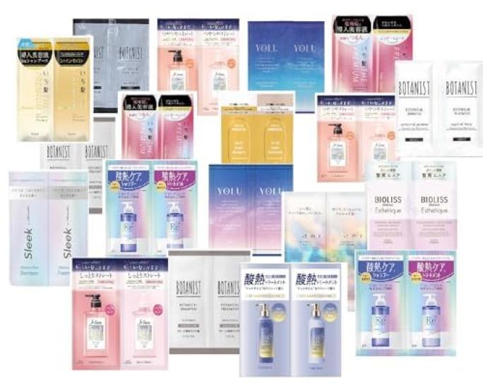 

Набор шампуней Disaster Trial [Пробный набор] 10 штук и кондиционер, одноразовые, случайные, готовность, путешествия, популярный, (Набор из 10 предметов)