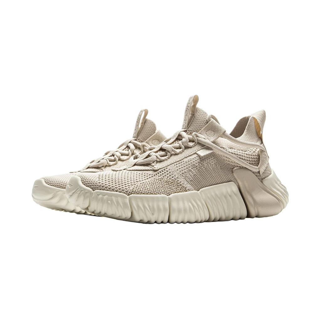 Li-Ning Trendy Comfortable Breathable Low-Top Casual Shoes Women Sneakers Moonlight-Gray AGLV144-3
