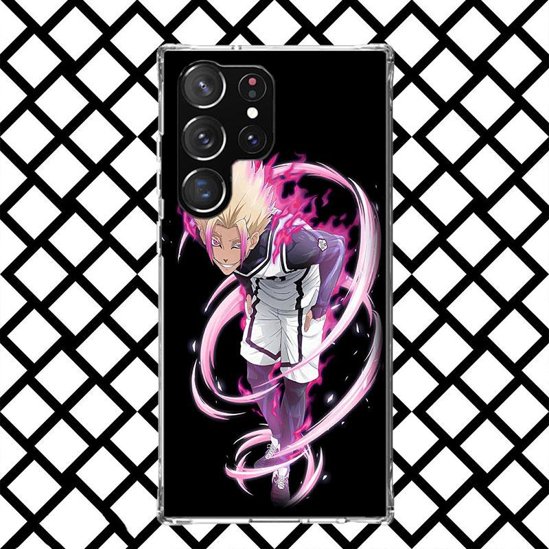 

Blue Lock Shidou Ryusei Phone Case for Samsung Galaxy S26 S25 Edge S24 S23 Ultra S22 Plus S21 FE S20 + Soft Cover Print Fundas G Samsung S25
