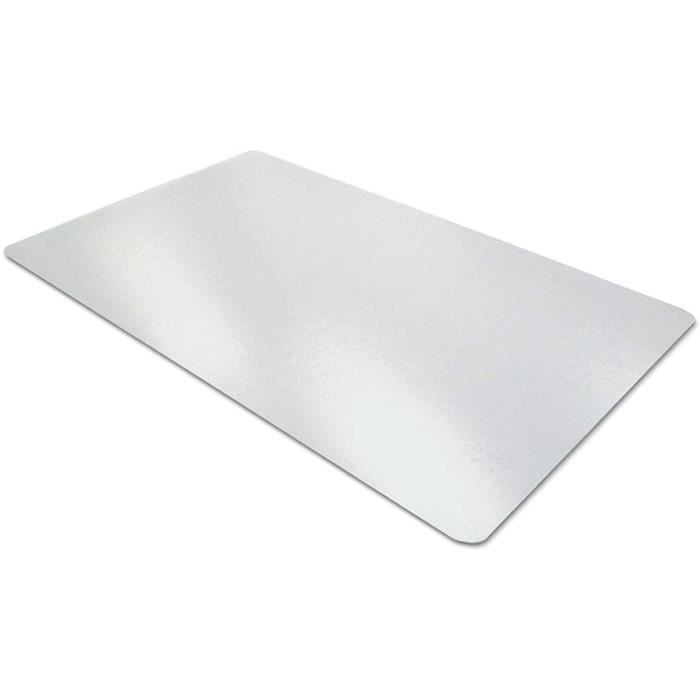 Sous-main transparent | Antidérapant | Bords arrondis | 900x400x1.5mm | Aisakoc Tapis d'écriture | Tapis de bureau en PVC