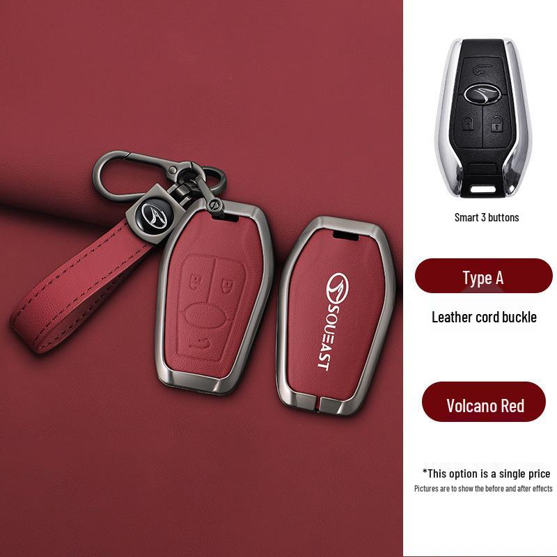 Metal Key Cover for Lingzhi V5/V6 Folding Remote