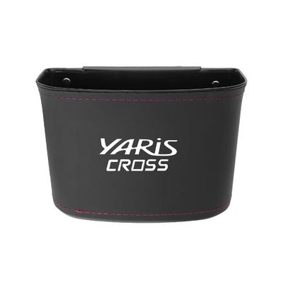 Yaris Cross Spezieller Auto-Mülleimer für YARiS CROSS Kompatibel, Wasserdicht, Auto-Mülltasche,