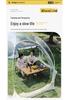 Transparent Spherical Outdoor Tent: Starry Sky Bubble House, Windproof & Warm Sunroom for Dining or Camping, Mongolian Yurt Design.