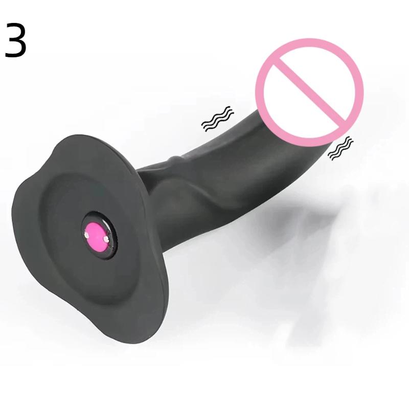 Lesbian Strap-On Harness Vibrating Panties Adult Sex Toy for Women Didlo Sex Bondage Dildo Penis Belt Vibrator