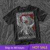 Angel Of Death Cotton shirtUnisex Women Enthusiast Summer Casual Cotton Unisex Tshirt