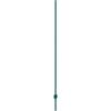 7 Feet Fence Post 10 Pack T-Post Heavy Duty Metal Fence Posts Green