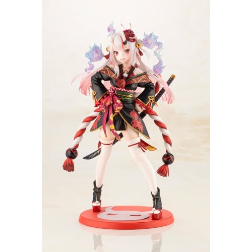 Kotobukiya (KOTOBUKIYA) Hololive Production Hyakki Ayame 1/7 Scale PVC Painted Finished Figure