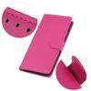 For Samsung Galaxy Xcover7 Leather Case Classic Lychee Texture Phone Wallet Cover