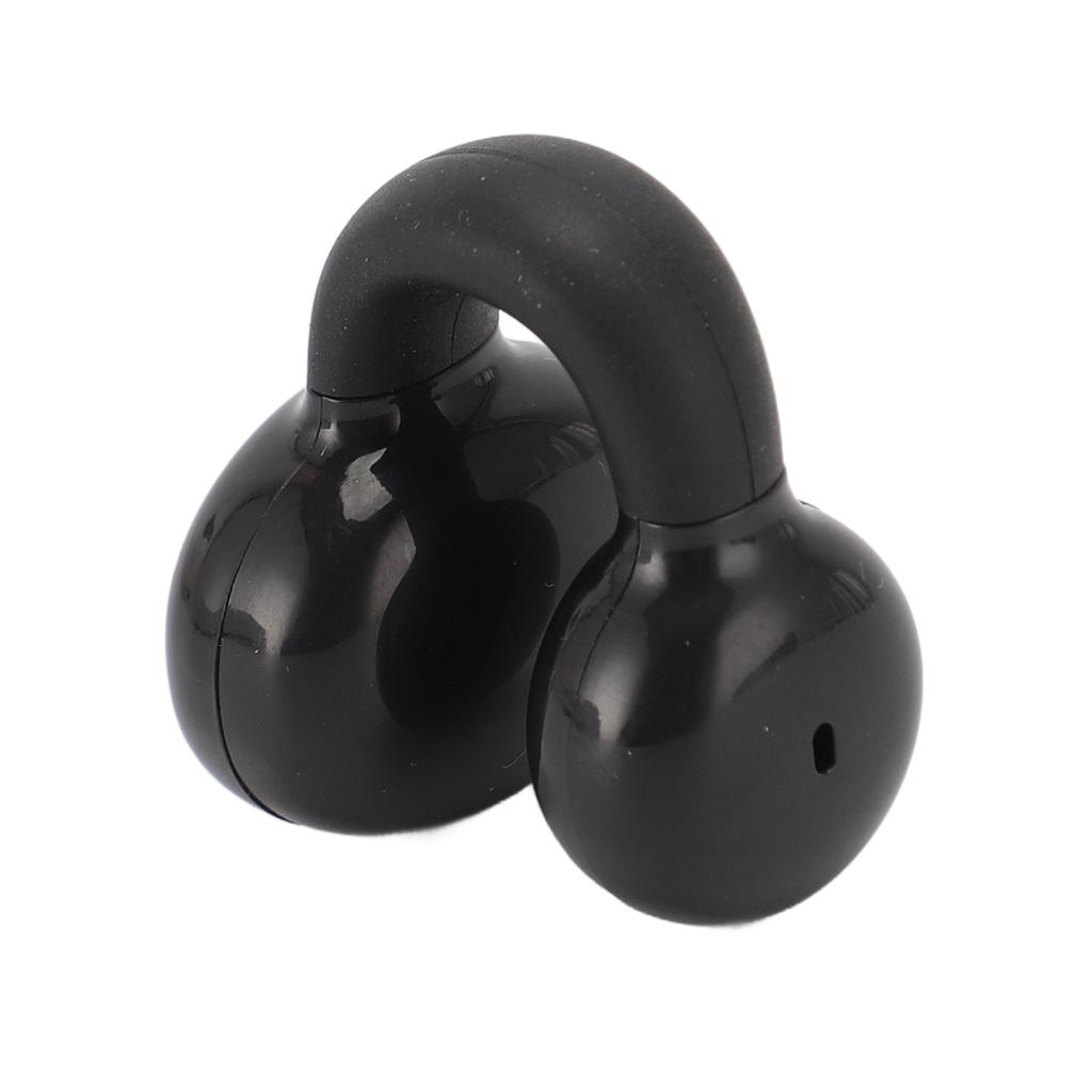 1pc V5.3 Ear Clip Headphone Stereo Noise Canceling Waterproof Bone Conduction Earbud