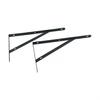 For 2 X Metal Shelf Bracket L Shape Thickened Corner Shelf Right Angle Bracket