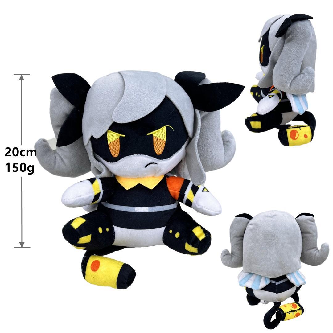 Cute Anime Character Plush Doll Soft Stuffed Toy Collectible Figure Fan Gift