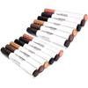 Furniture Repair Markers - EJ.LIFE - 12pcs - Indelible - Dual Use - 6 Colors