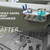 Fishing Cup Holder Pontoon Drink Box Multifunction Marine Storage Box  Organizer