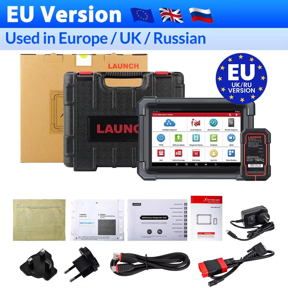 LAUNCH X431 PRO3 ACE Bidirectional Scan