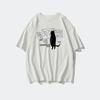 Women's Retro Chic Pure Cotton Korean-Style Loose Short Sleeve T-Shirt