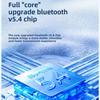The New Intelligent AI Translation Bluetooth Headset Ultra-long Life OWS Does Not Put Hanging Ear Headphones Outside The Ear