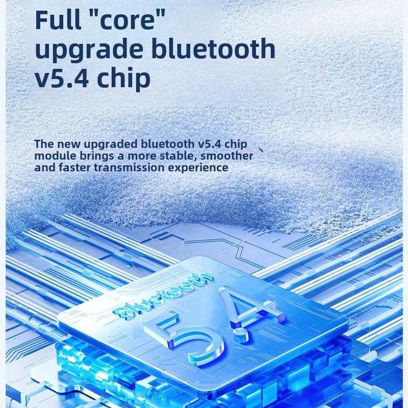 The New Intelligent AI Translation Bluetooth Headset Ultra-long Life OWS Does Not Put Hanging Ear Headphones Outside The Ear