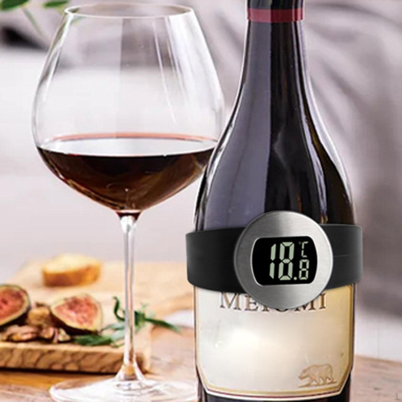 

Wine Bottle Thermometer for Home Brewing Household Temperature Detector TL8002B
