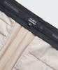 MUSINSA STANDARD Lightweight Tapered Hidden Banding Crop Slacks [Beige]