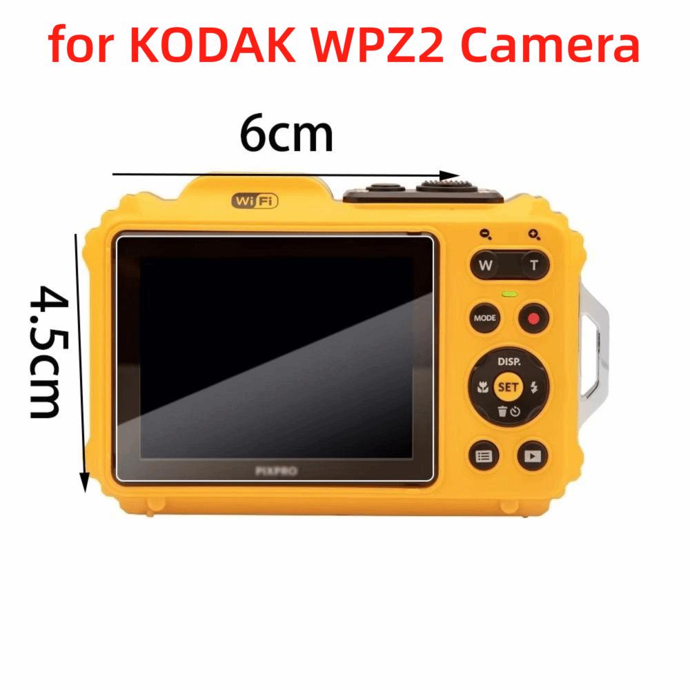 Portable Camera Glass Film Transparent Display Screen Film  For Kodak WPZ2 Camer