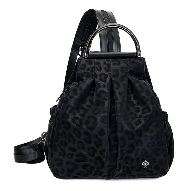 Zaino Multifunzionale Casual da Donna Portatile Versatile Monospalla a Tracolla Borsa da Viaggio