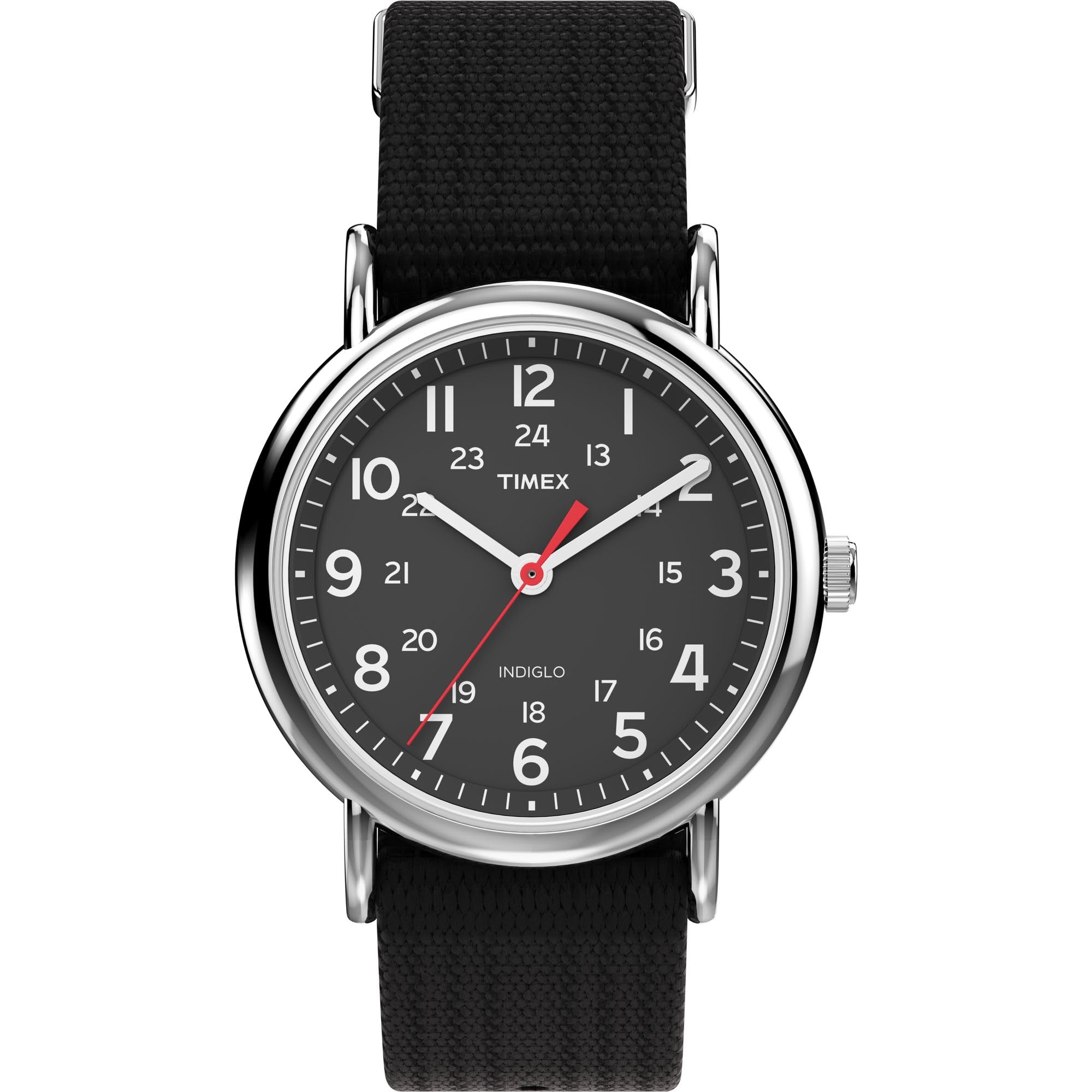 TIMEX Men s Weekender Watch T2N647 Black