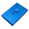 Card Holder Hand Push Light Thumb Slide Out Business Name Card Holder ID Card Case Pocket Card Case