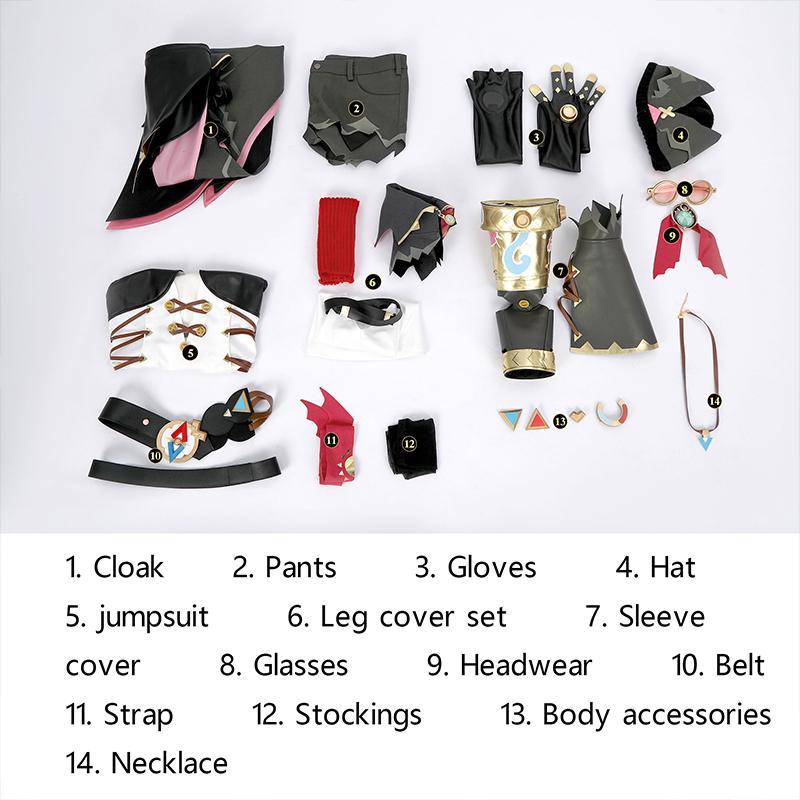 

Игра Genshin Impact Клубника Косплей Костюм Теневая Клубника Ветрорезьба Хэллоуин Женский Комбинезон Вечеринка Наряд для Ролевой Игры XL