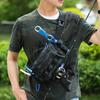 Hufeng Multi-functional Men's Fishing & Riding Waist Bag