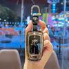 AACL1 Graffiti Car Key Case Cover For Toyota Corolla Land Cruiser Prado Crown Yaris Sienna Alphard Cross Hilux Fortuner Camry